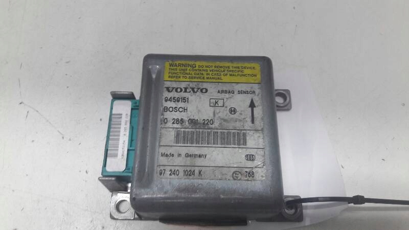 фото №1, 0285001220 датчик подушка безопасности volvo v70 s70