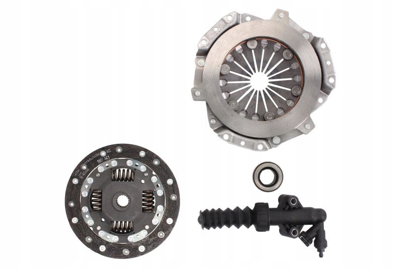 фото №10, Зчеплення набір зчеплення 180mm citroen c2 c2 enterprise c3 i c3 ii c3