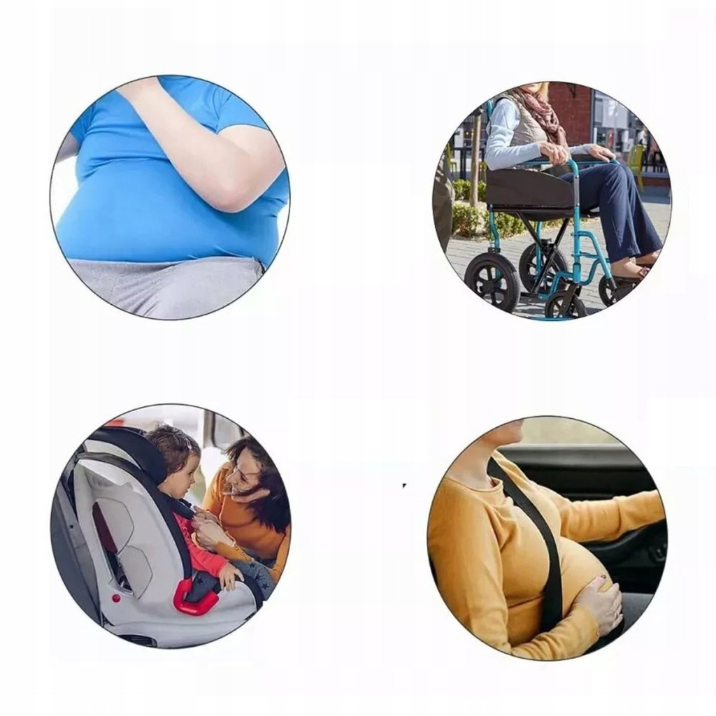 Універсальний ремінь автомобільний безпеки кронштейн do дитяче крісло 3 punktowy Ціна