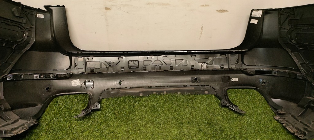 фото №9, Бампер задняя porsche cayenne 9y0 turbo