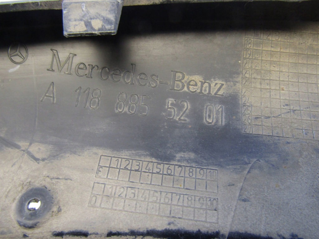 фото №11, Mercedes cla w118 молдинг бампера левая перед a1188855201