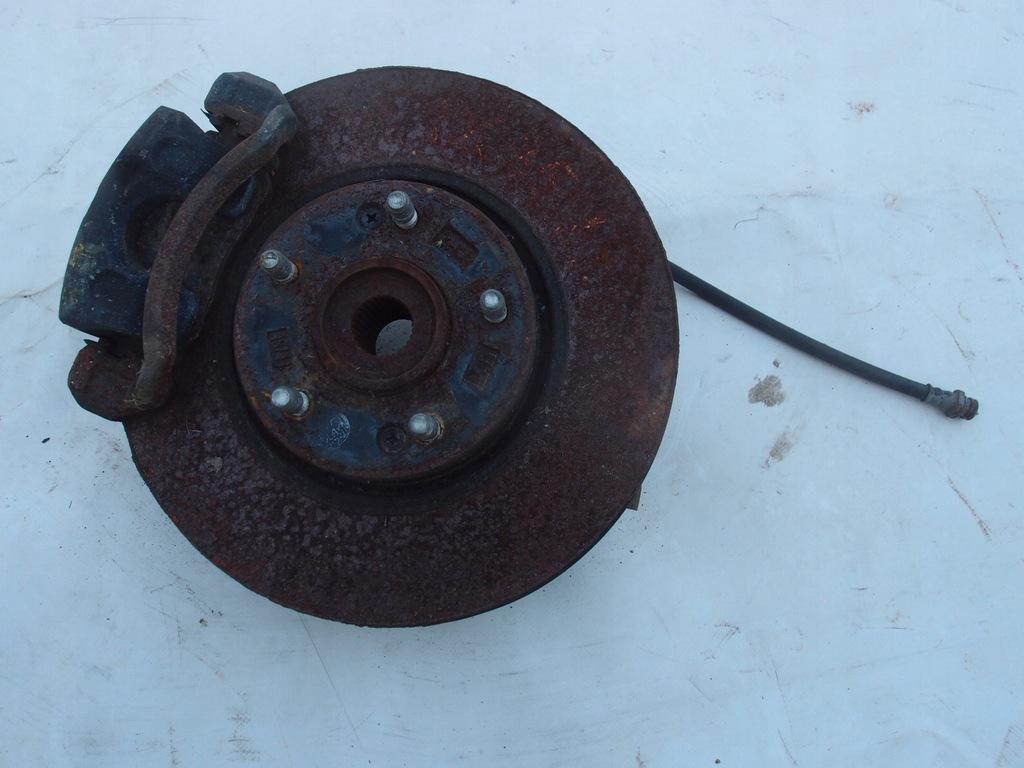 фото №1, Поворотний кулак ступиця лівий перед hyundai ix35