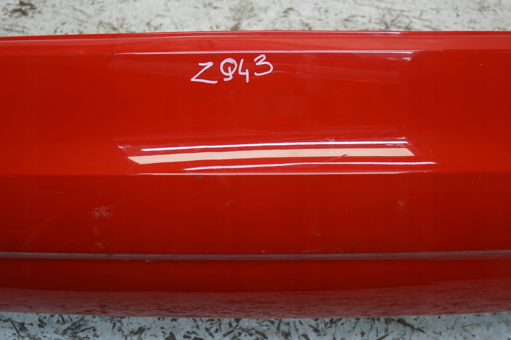 фото №6, Бампер задняя ford fiesta mk6 lift