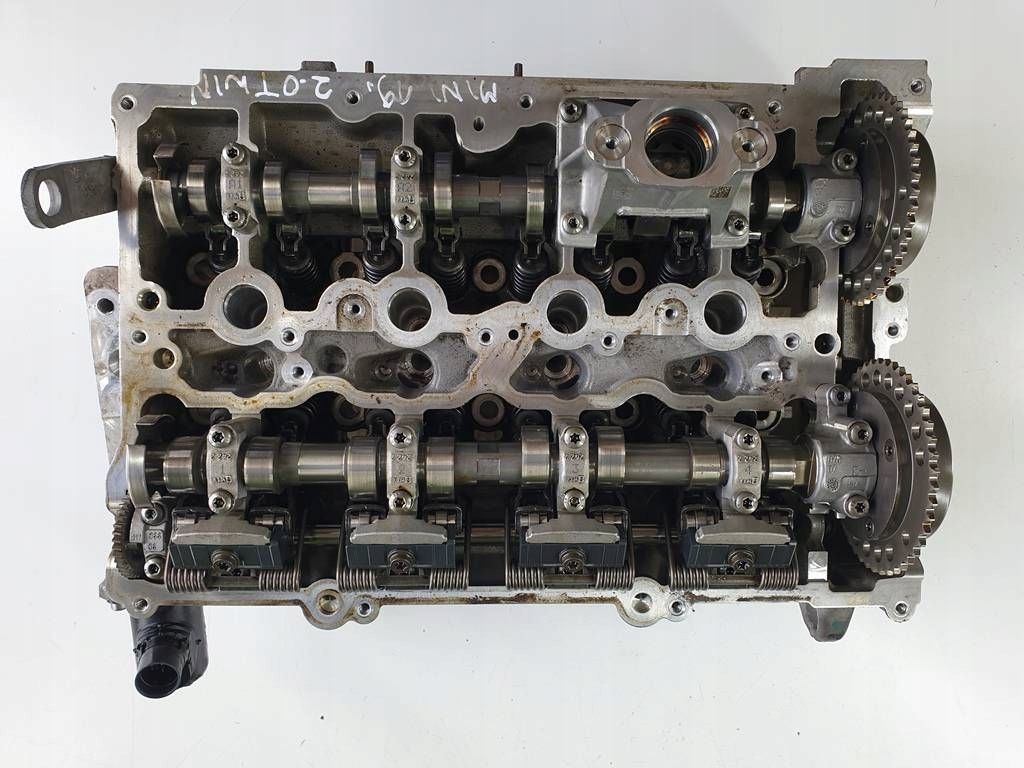 Mini cooper s countryman f60 19r 2.0t b48a20a головка двигателя валы клапаны Киев