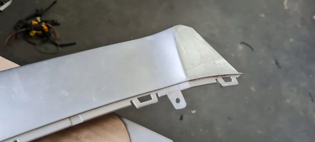 фото №10, S3 8v sedan a3 молдинг бампера накладка sline спойлер хром