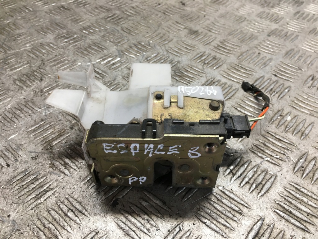 фото №3, Espace iii замок правый перед 2 pin