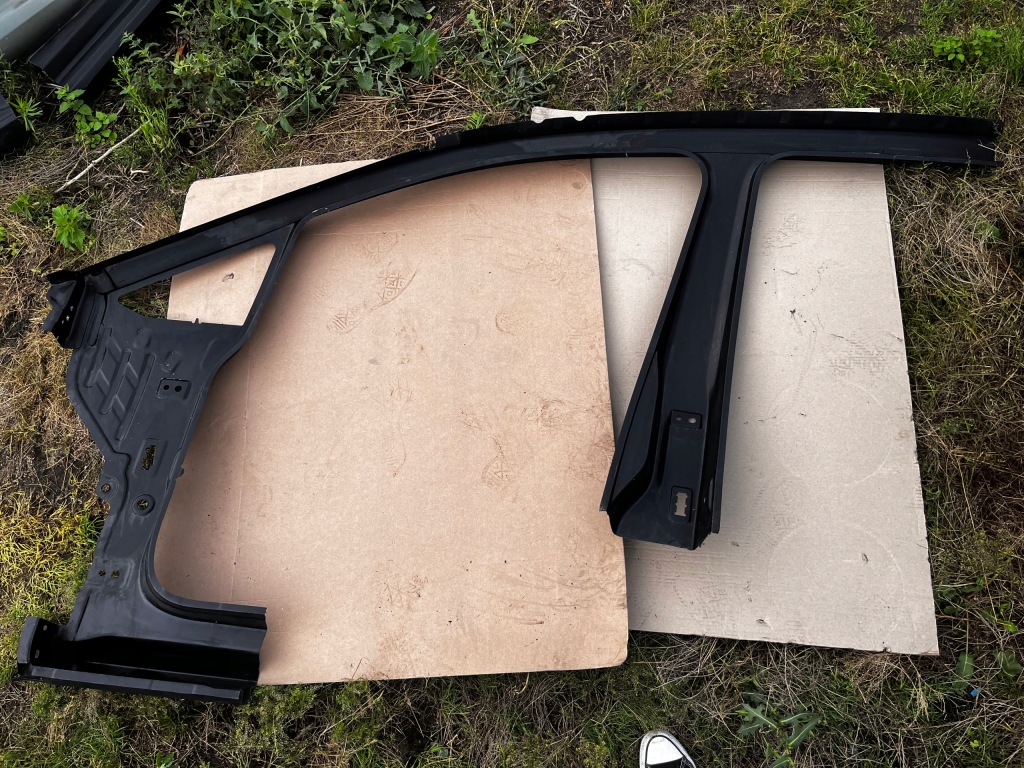 фото №8, Vw sportsvan 510 517 правый блок двигателя порог обшивка