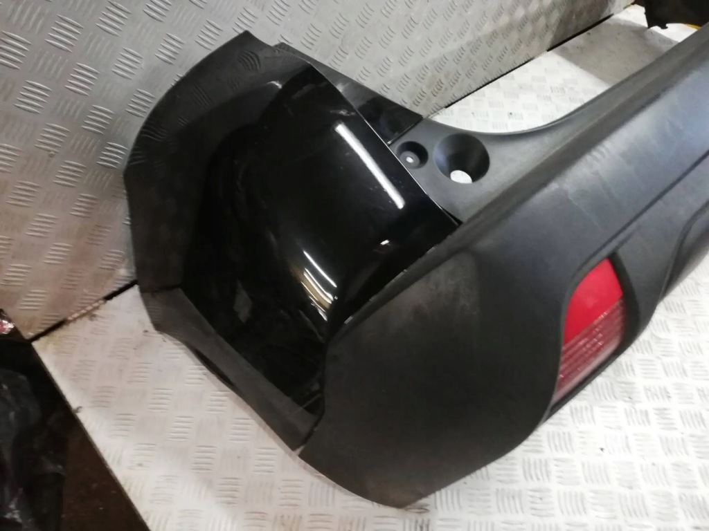 фото №6, Бампер задняя задний ktv peugeot 2008