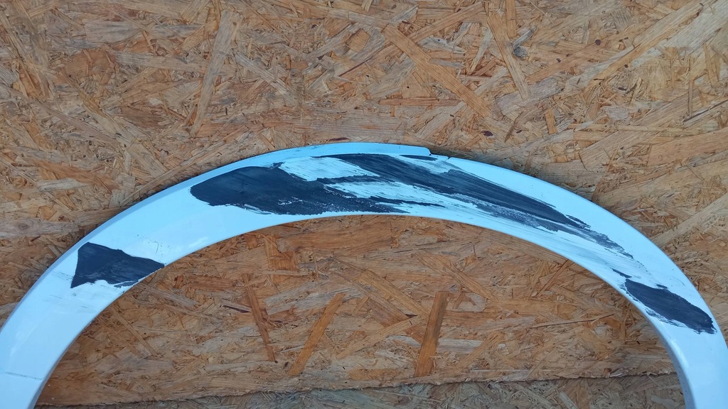 фото №9, Audi q2 16- молдинг крыла левый задняя