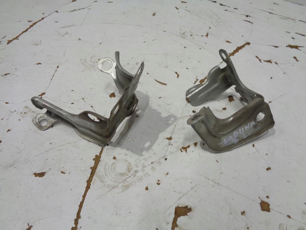 фото №1, Кронштейн крыла правый перед renault laguna 3 iii