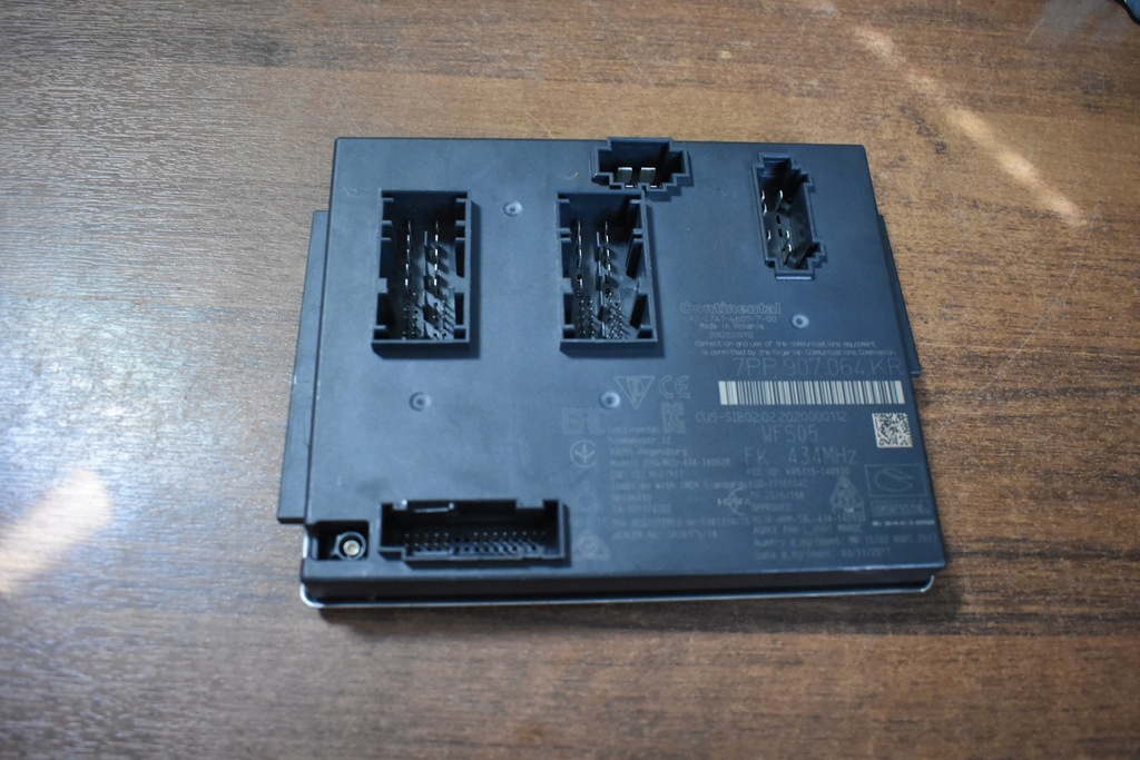 фото №1, Модуль блок керування комфорту bcm porsche 1