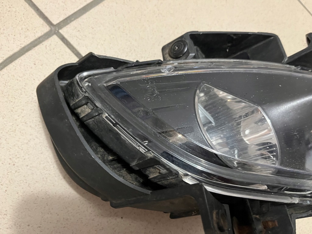 фото №7, Hyundai i30 i-30 i 1 lift лампа протитуманна фара правий