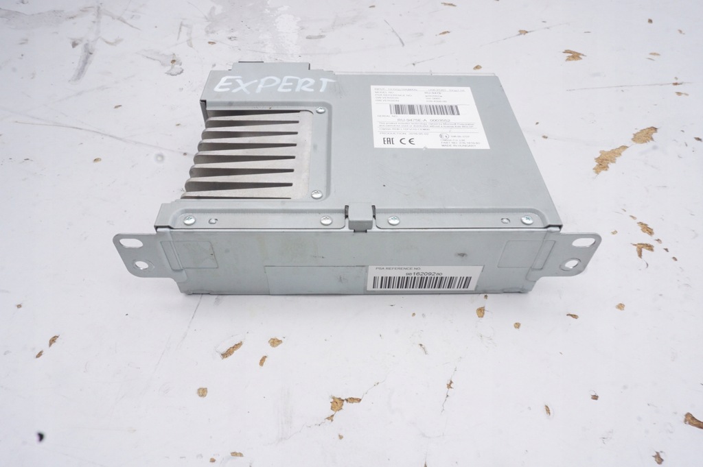 фото №1, Радио 9816209280 peugeot expert 3 iii