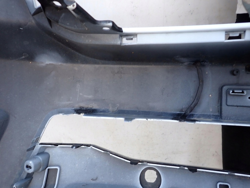 фото №13, Ford ranger iii 3 lift 19- бампер перед передний pdc