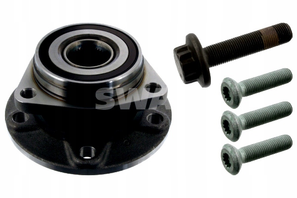 фото №2, Набор подшипник колеса audi vw swag