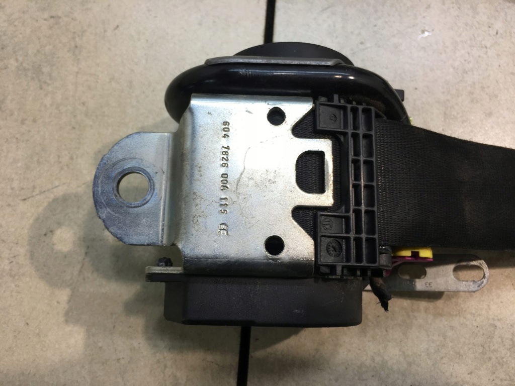 фото №3, Pas безопасности правый перед cordoba ii