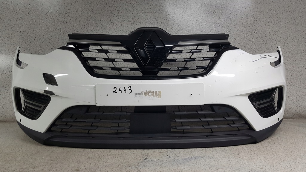 фото №1, Renault arkana 2019 - бампер перед 2443