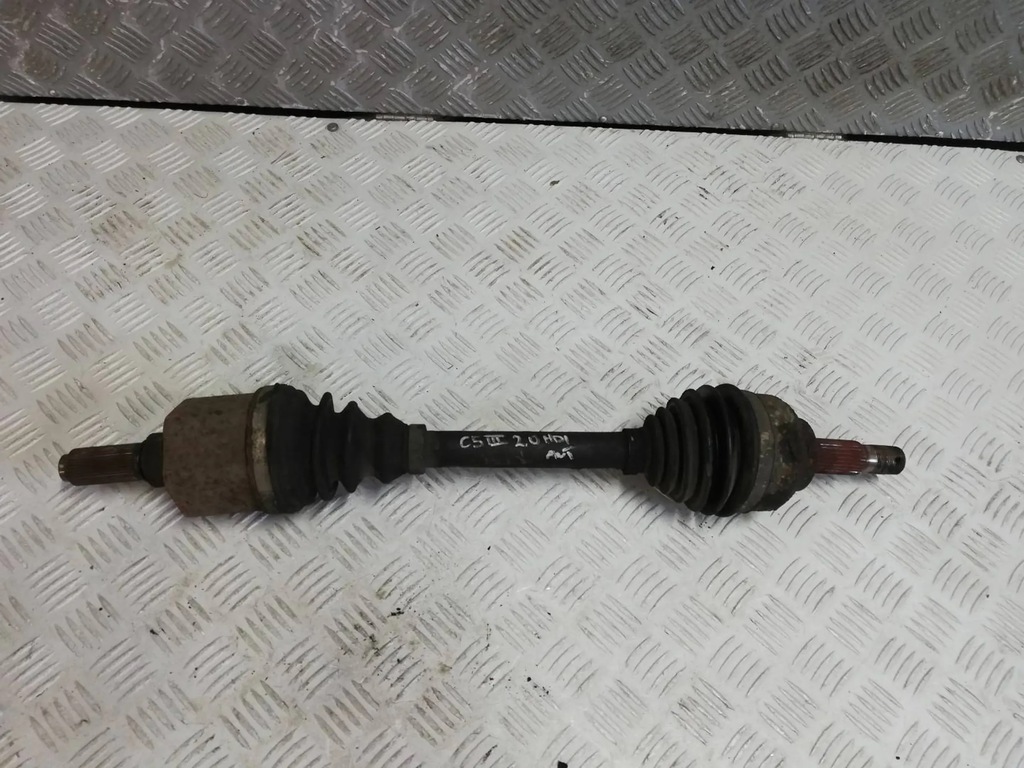 фото №1, Привідний вал ліва citroen c5 iii x7 2.0 hdi 163km автоматична коробка передач