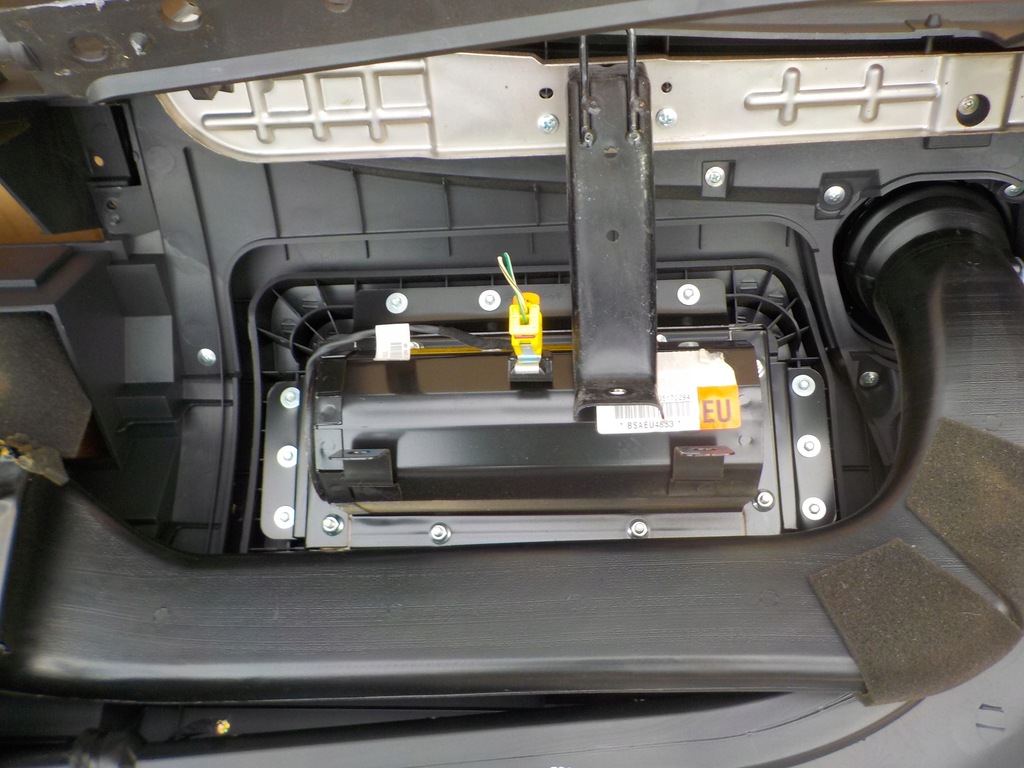 фото №10, Aveo t250 07-12 консоль подушки безпеки srs wawa