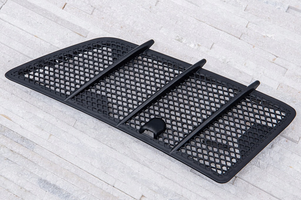 фото №9, Mercedes ml w164 2005-2011 решётка впуск воздуха капот левая a1648804305
