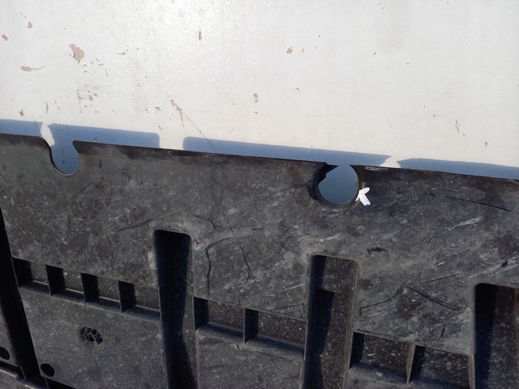 фото №6, Плита pod бампер renault zoe 1119954x