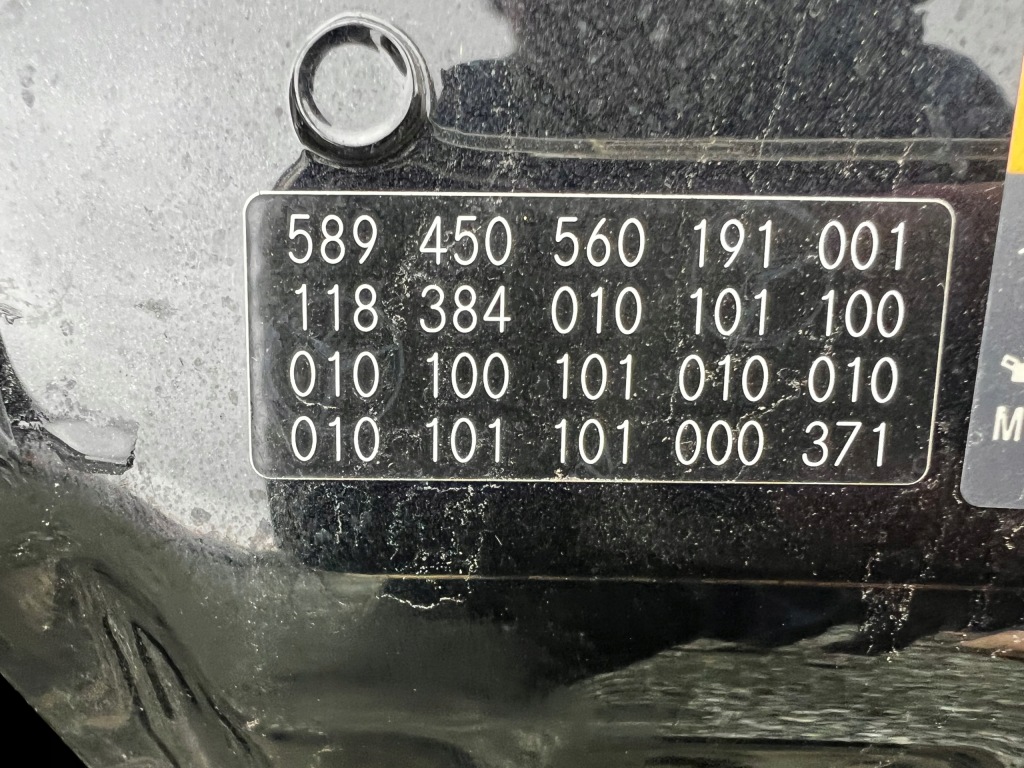 Mercedes cla w118 капот Оригинал