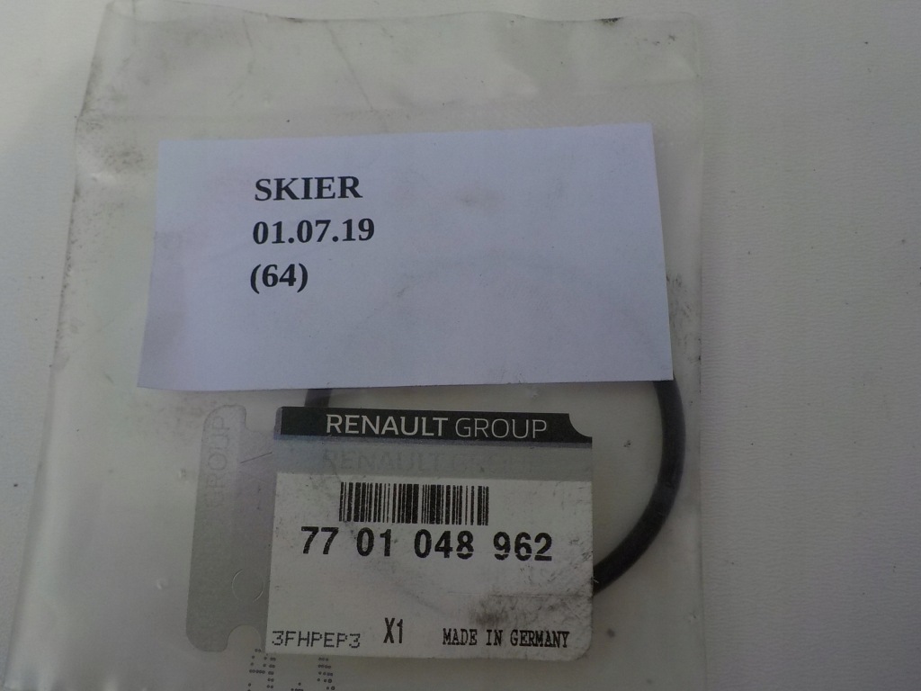 Прокладка ущільнювачі infiniti nissan renault v9x Зі Шроту