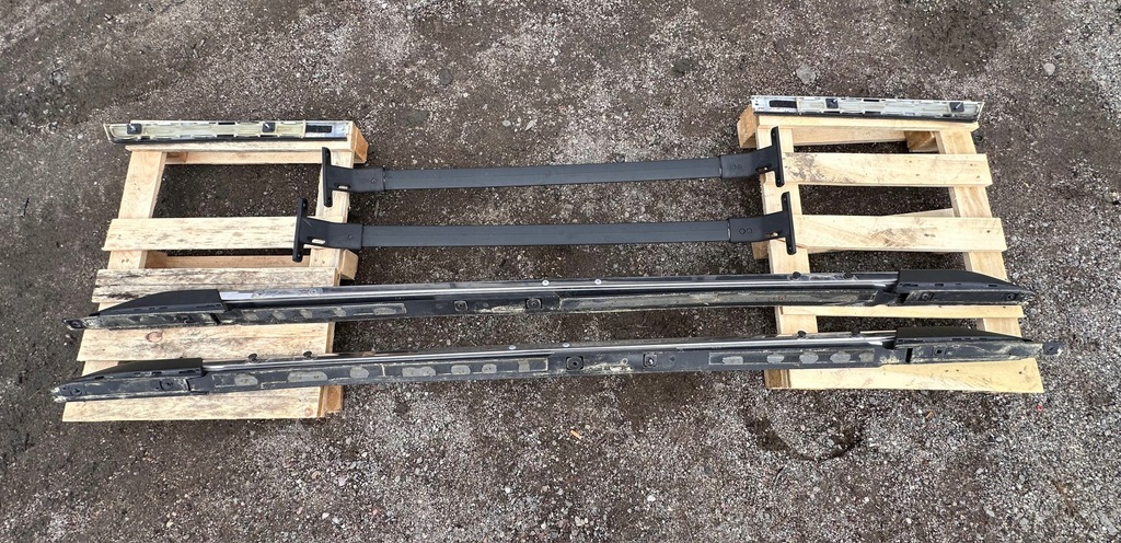 фото №15, Рейлинги рейлинг кровельные крышный ford expedition max 2018 - 2022