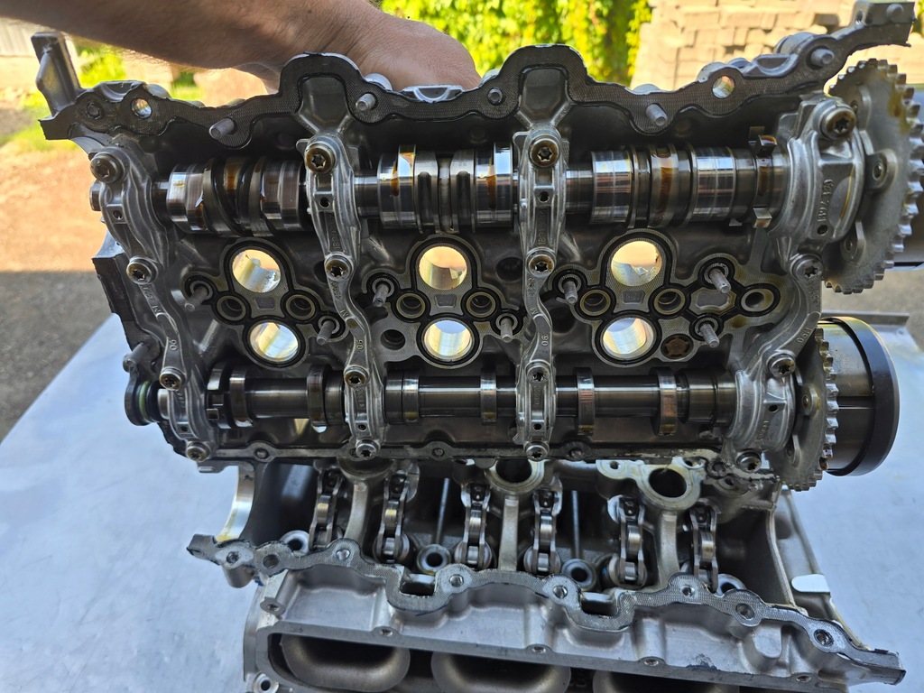 фото №6, Audi a6 a4 a6 q5 головка dlz 3.0 tfsi 06m103403ae b9 s4 комплектная