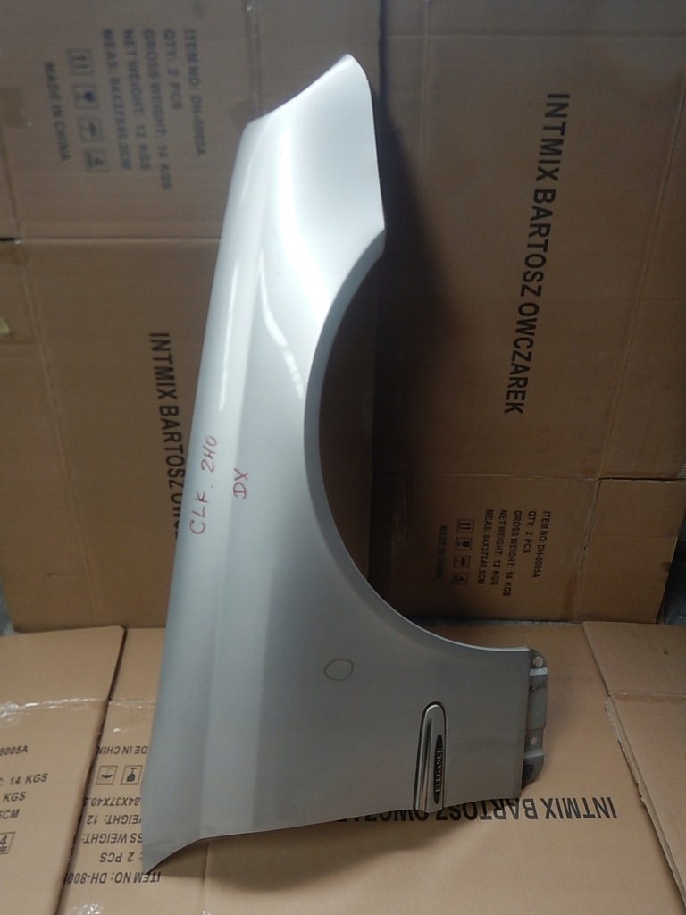 фото №1, Крила правий перед mercedes clk w209