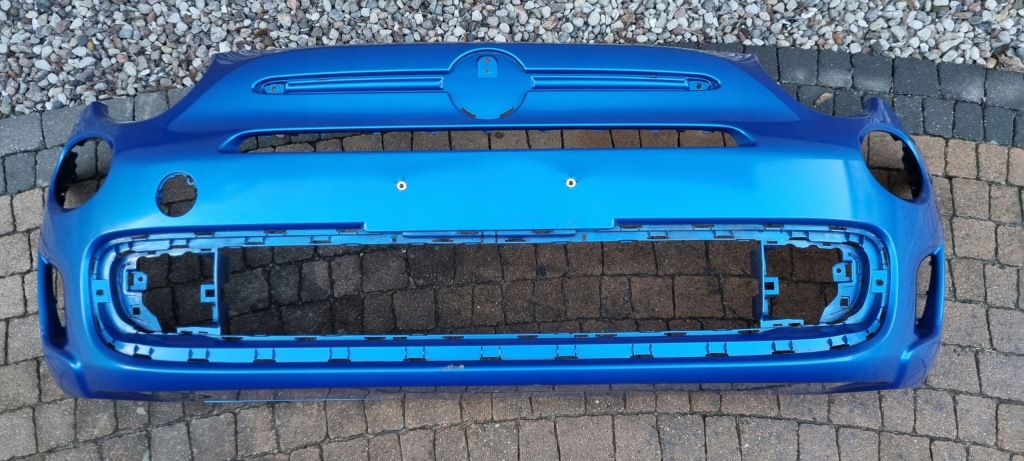Fiat 500 sport lift 15- бампер передній перед Оригінал
