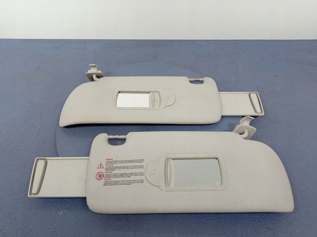 фото №2, Espace iv lift защита солнцезащитные козырьки kpl