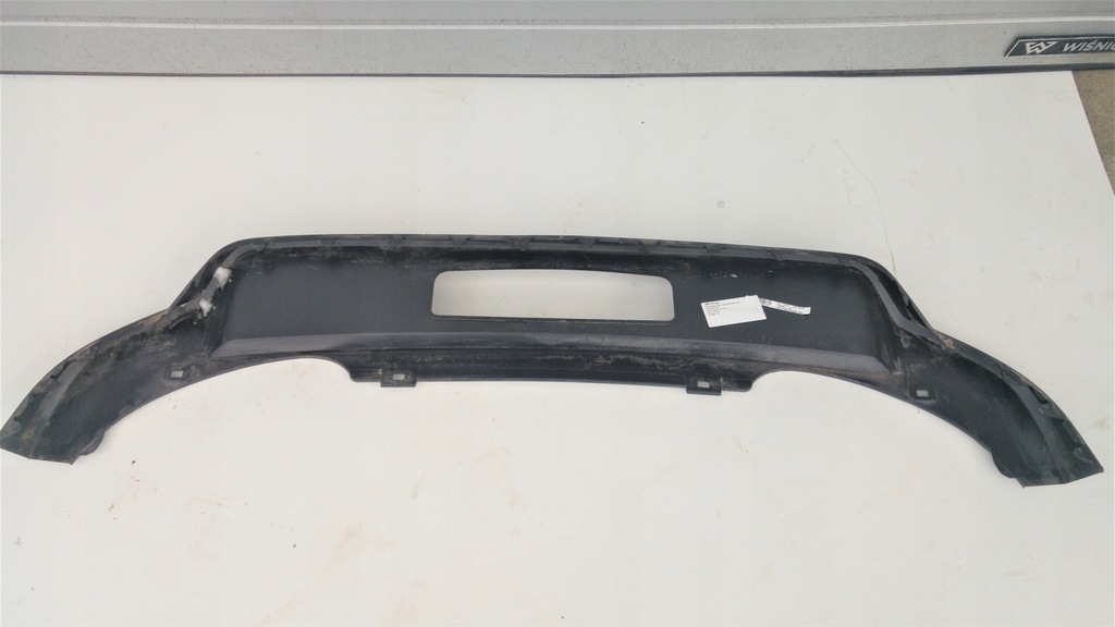 фото №2, Vw t-roc r-line спойлер накладка бампера задняя 2ga807568a