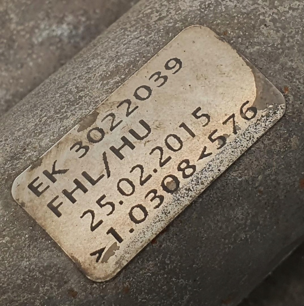 фото №4, Wąż трубка шланг wody mercedes actros mp4 a9625002705