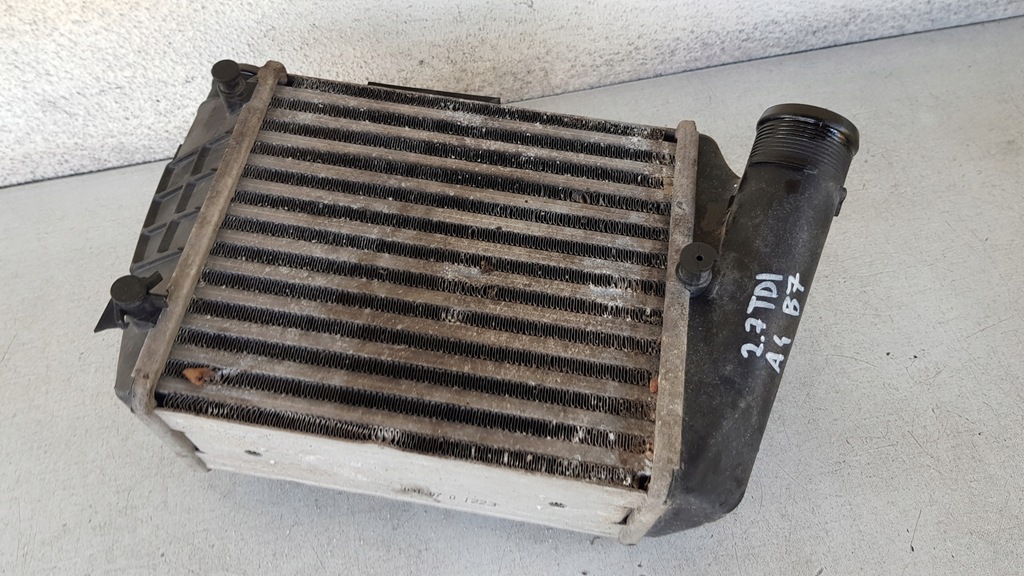 фото №1, Інтеркулер audi a4 b7 2.7 tdi