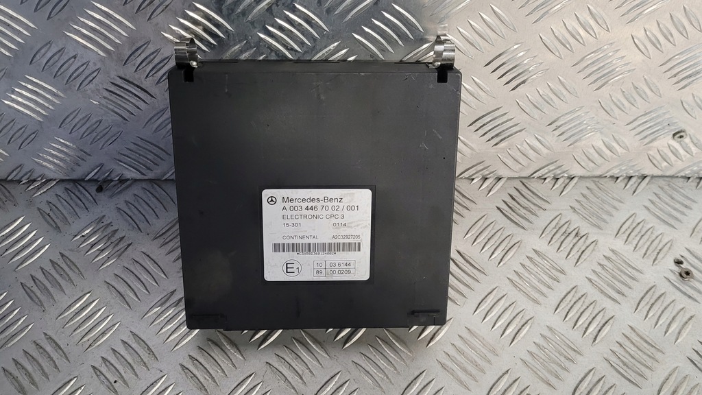 фото №1, Блок управления модуль cpc3 mercedes actros antos arocs a0034467002