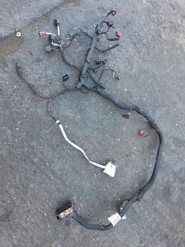 фото №5, Audi a3 8v 1.6 tdi електропроводка джгут двигуна 04l972627de