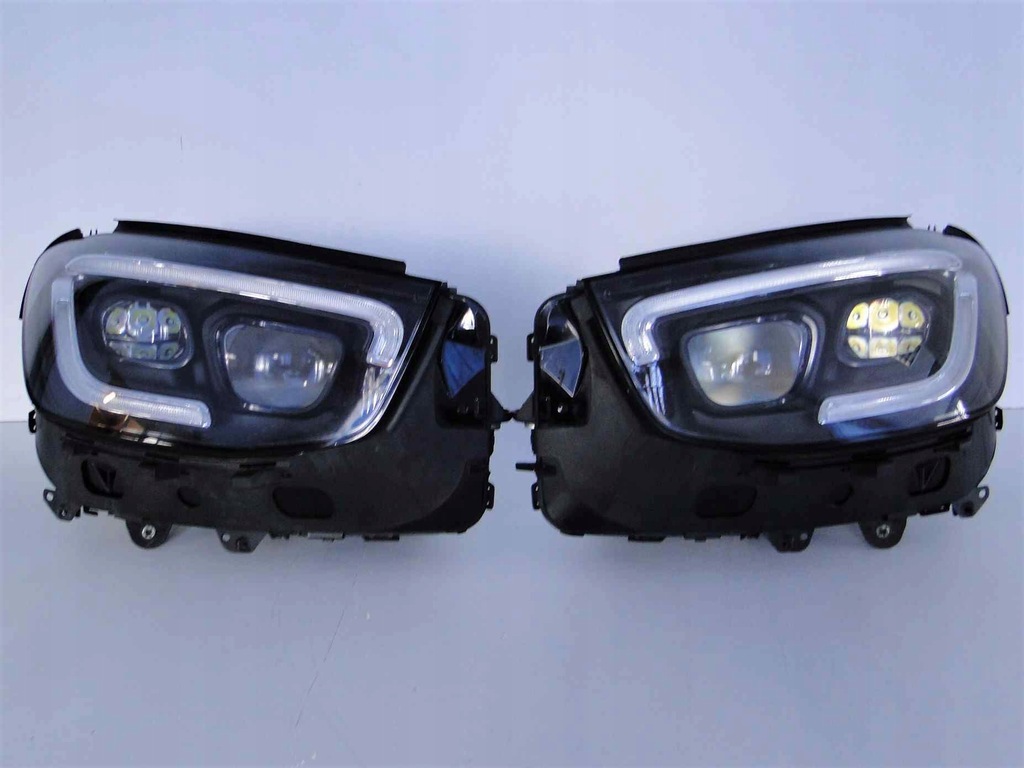 фото №10, Mercedes glc 253 x/c lift лампа ліва multibeam led