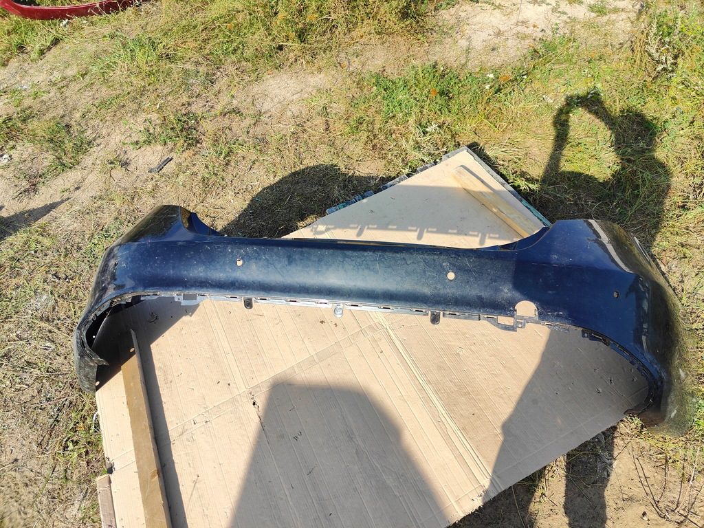 фото №1, Alfa romeo giulia бампер задняя задний