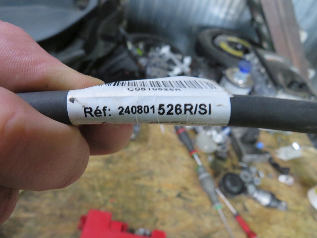 фото №2, Клеми renault master 241143001r