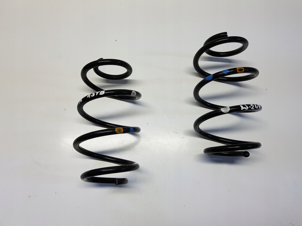 фото №2, Mercedes w247 пружина подвеска задняя