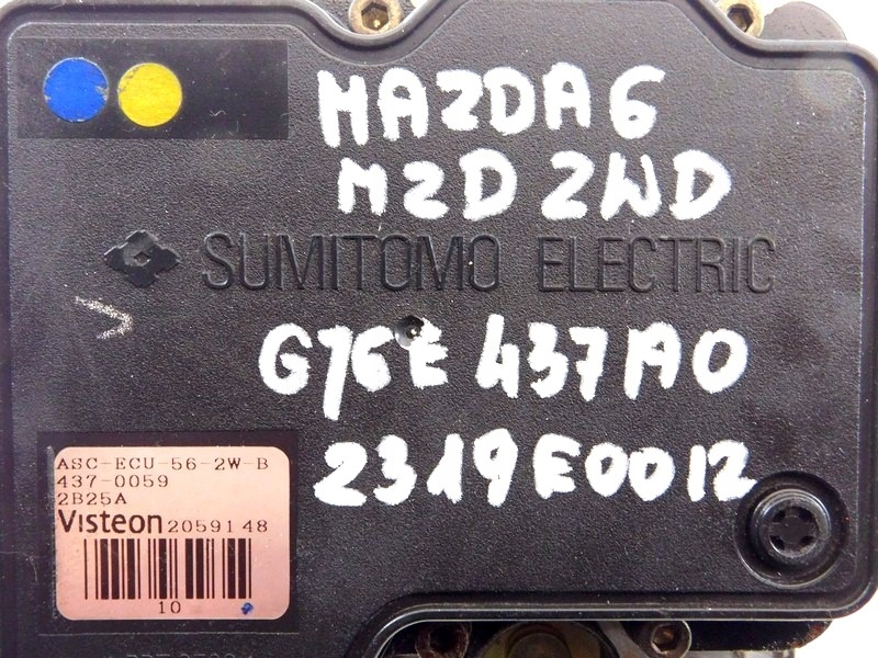 фото №12, Mazda 6 vi насос abs gj6e 437a0 бензин / дизель