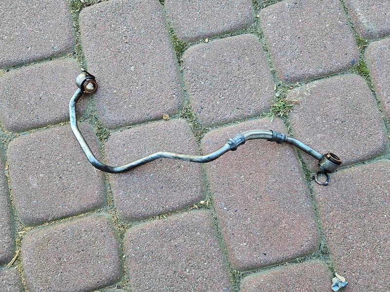 фото №1, Шланг масляный турбины 1.5d proace city berlingo rifter combo e