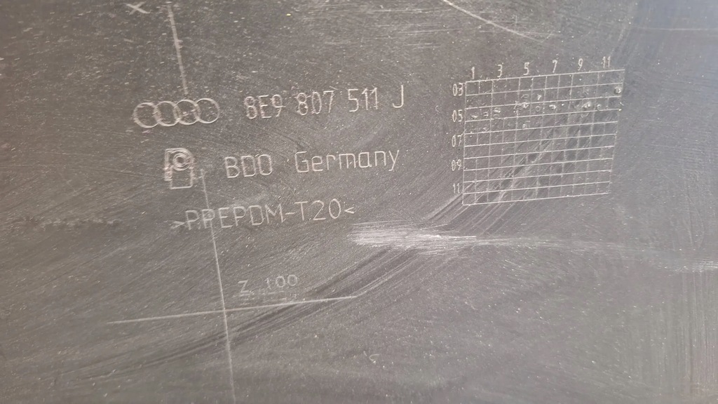 фото №8, Бампер задня 8e9807511j audi a4 b7 kombi 04-