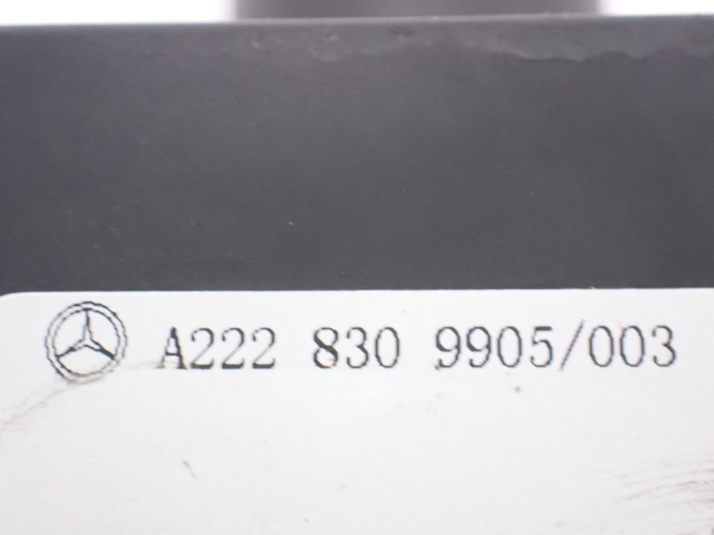 фото №15, Клапан кондиционера mercedes w222 a2228309905