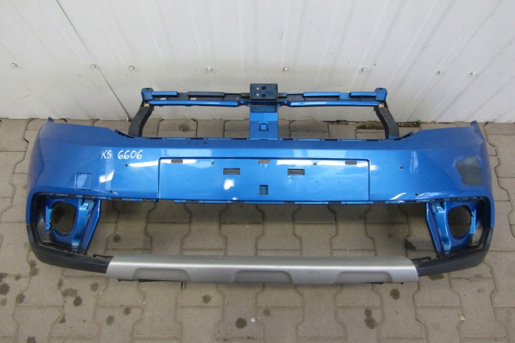 фото №1, Бампер перед dacia sandero stepway 2 ii lift 17-