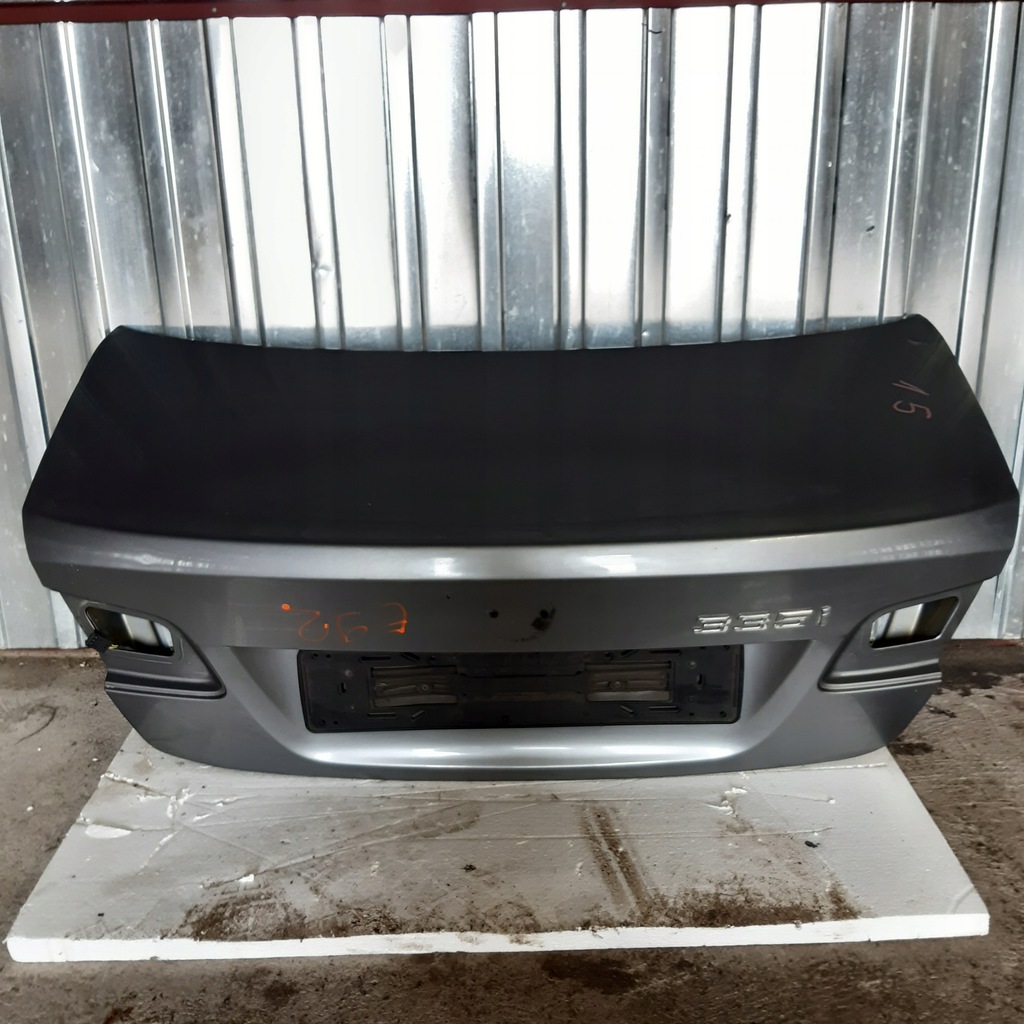 фото №1, Bmw 3 e92 кришка багажника багажника задня задня