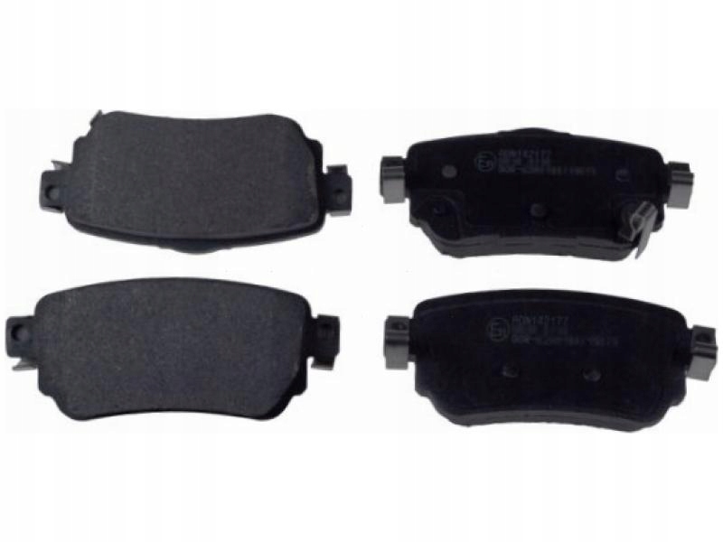 фото №1, Гальмівні колодки задня renault kadjar 1.2-1.6 15- koleos ii 1.3-2.0 16-