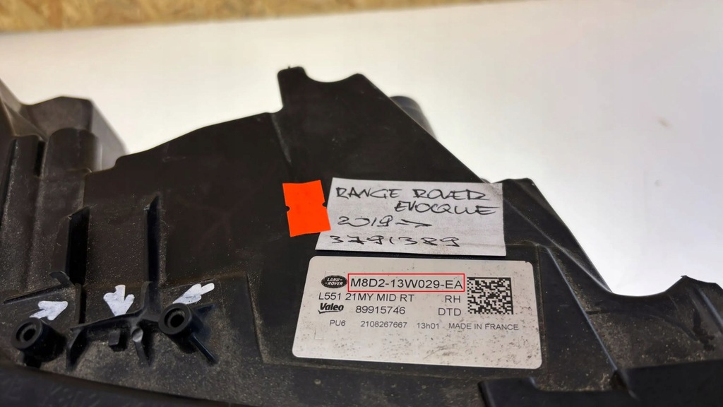 фото №4, Land rover range rover evoque l551 2020 лампы передние