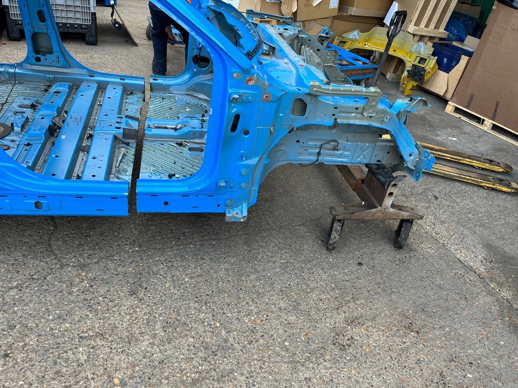 фото №5, Ford mustang mach e' - лонжерон , чверть передня права